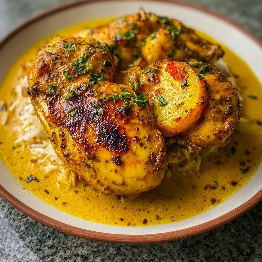 Yellow Churu Chicken