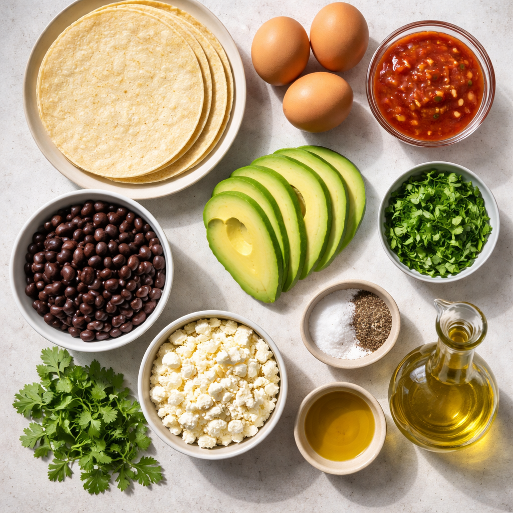 Ranch Eggs ingredients photo