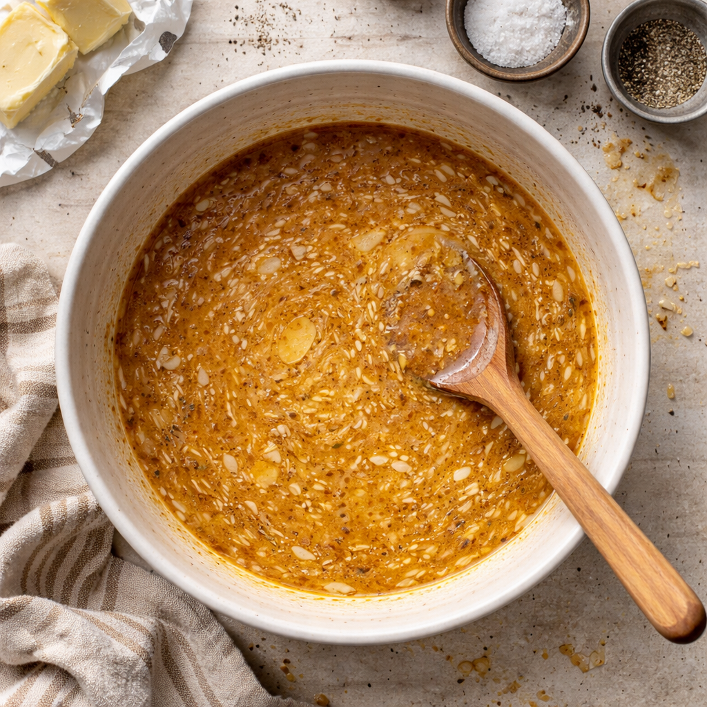 Savory Slow Cooker Lipton Onion Potatoes for Effortless Delight preparation photo