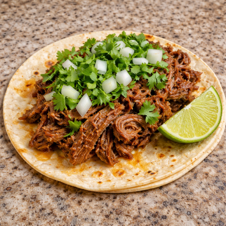 Slow-Cooked Chuck Roast Tacos featured photo