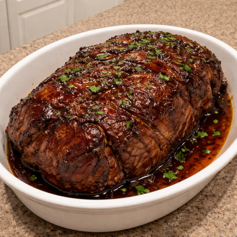 Honey Balsamic Chuck Roast featured photo