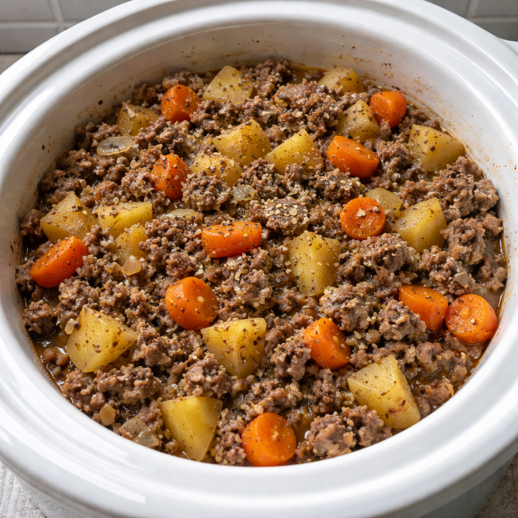 Easy and Delicious Crockpot Beef Potato Recipe for Busy Weeknights