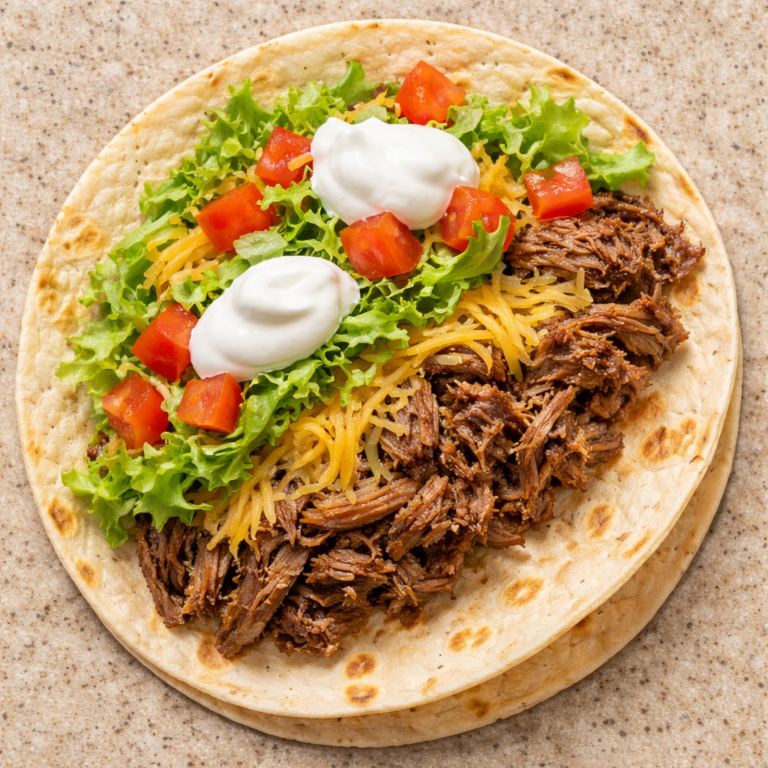 Easy Chuck Roast Tacos featured photo