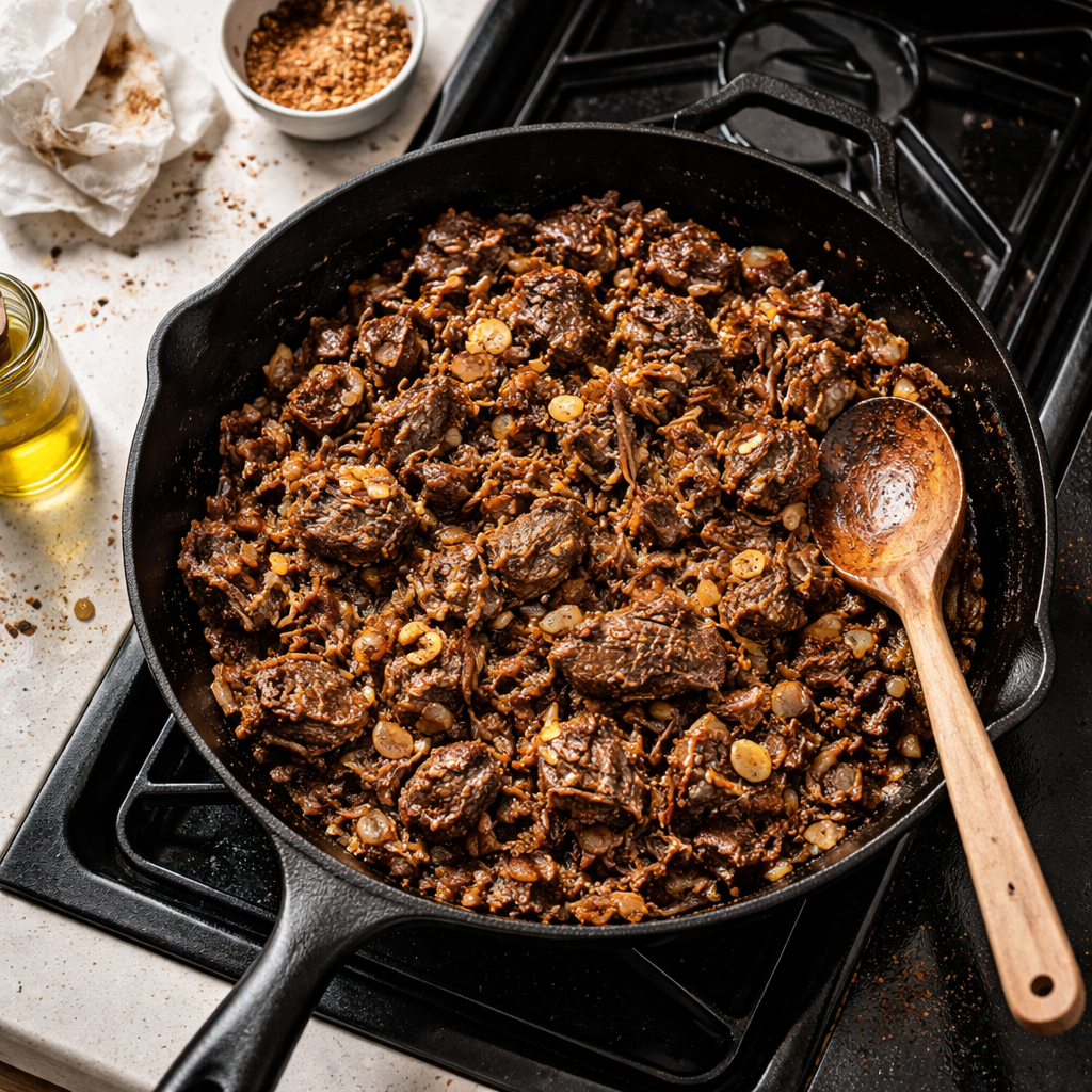 Easy Chuck Roast Tacos preparation photo