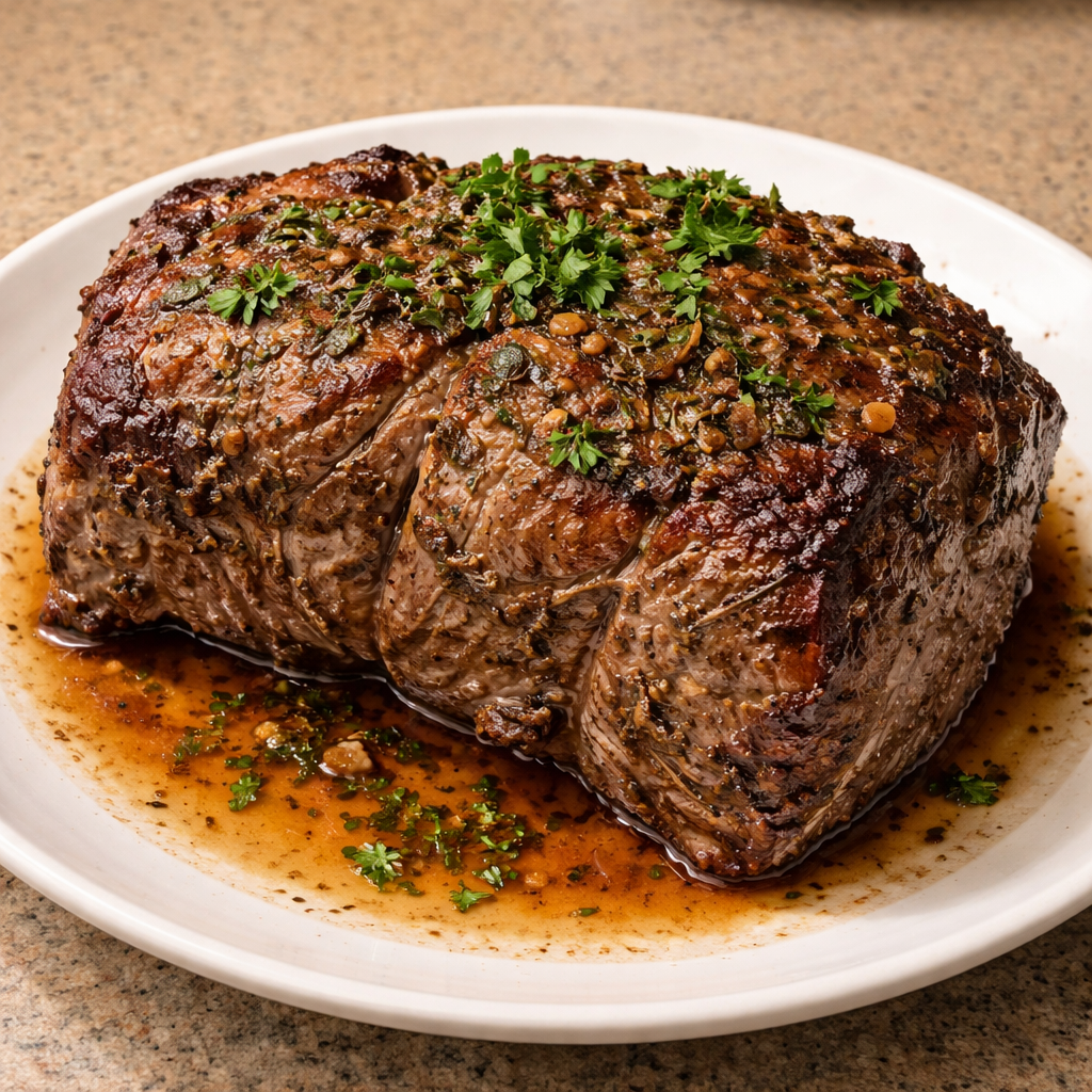 How to Make Tender Slow-Cooked Herb-Infused Beef Perfect for Weeknights