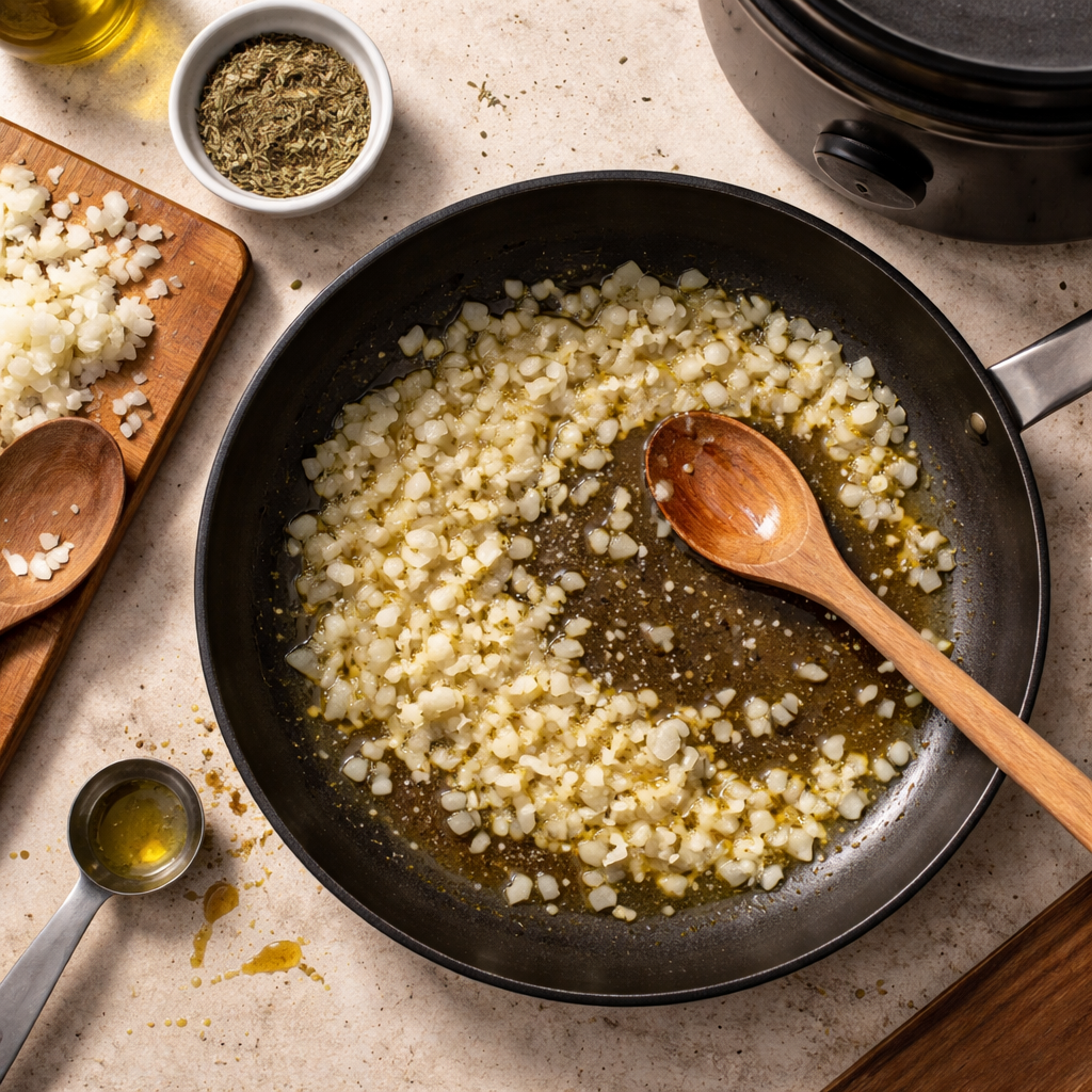 Slow-Cooked Herb-Infused Beef preparation photo