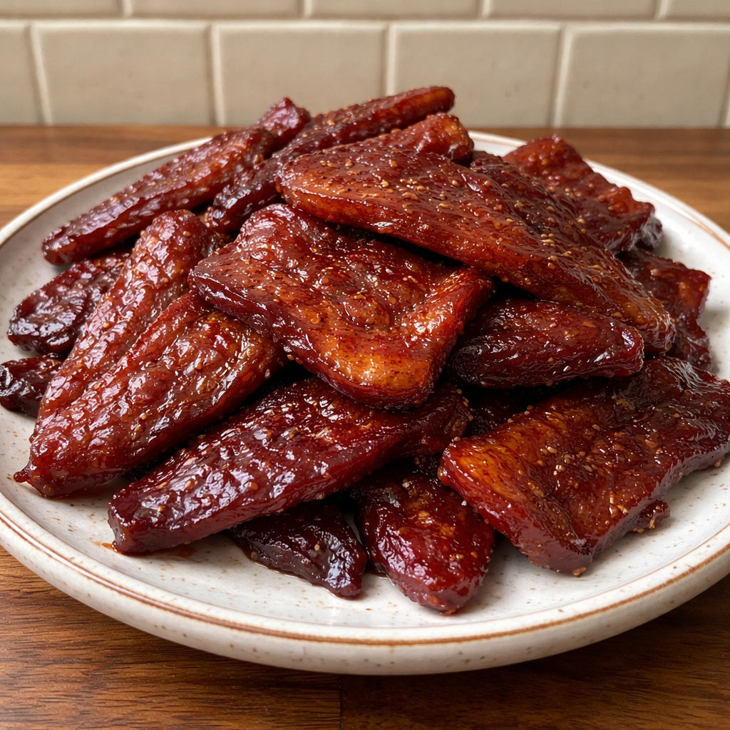 Irresistible Cherry Maple Jerky Recipe for Sweet and Savory Snacking