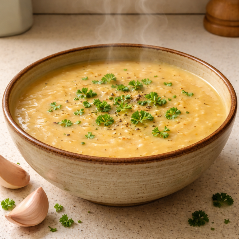 Garlic Soup featured photo