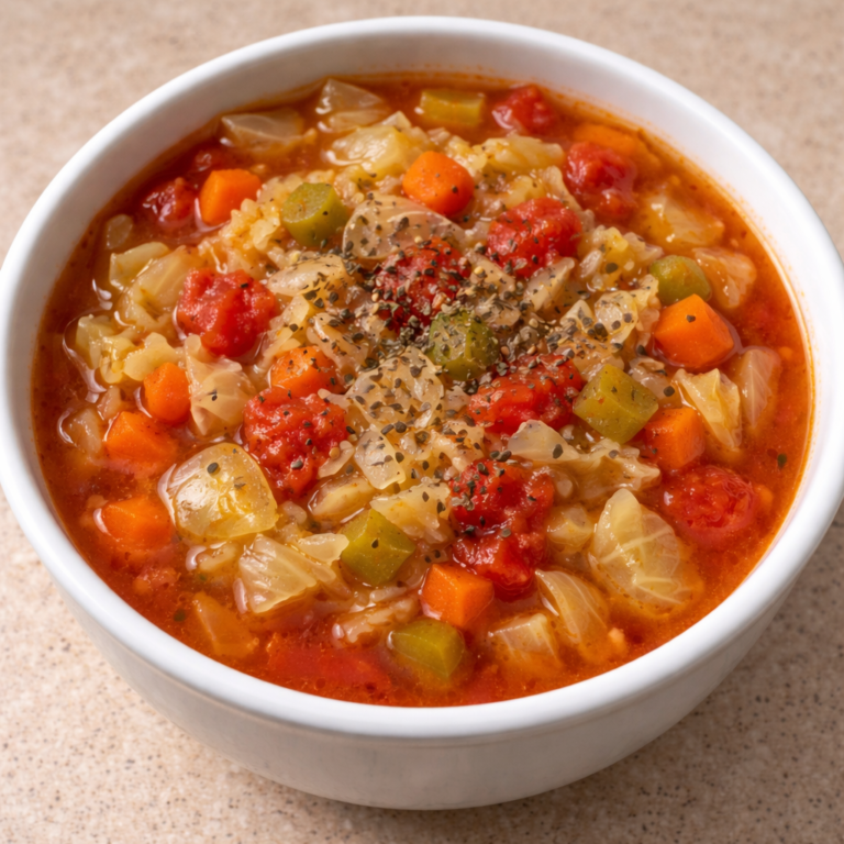 Easy Weight Watchers Cabbage Soup Recipe That Actually Tastes Great featured photo