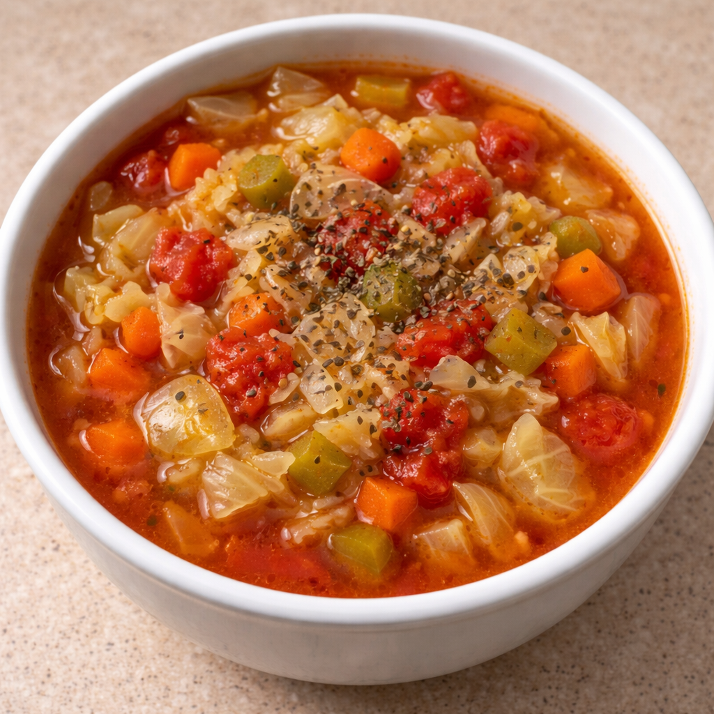 Easy Weight Watchers Cabbage Soup Recipe That Actually Tastes Great
