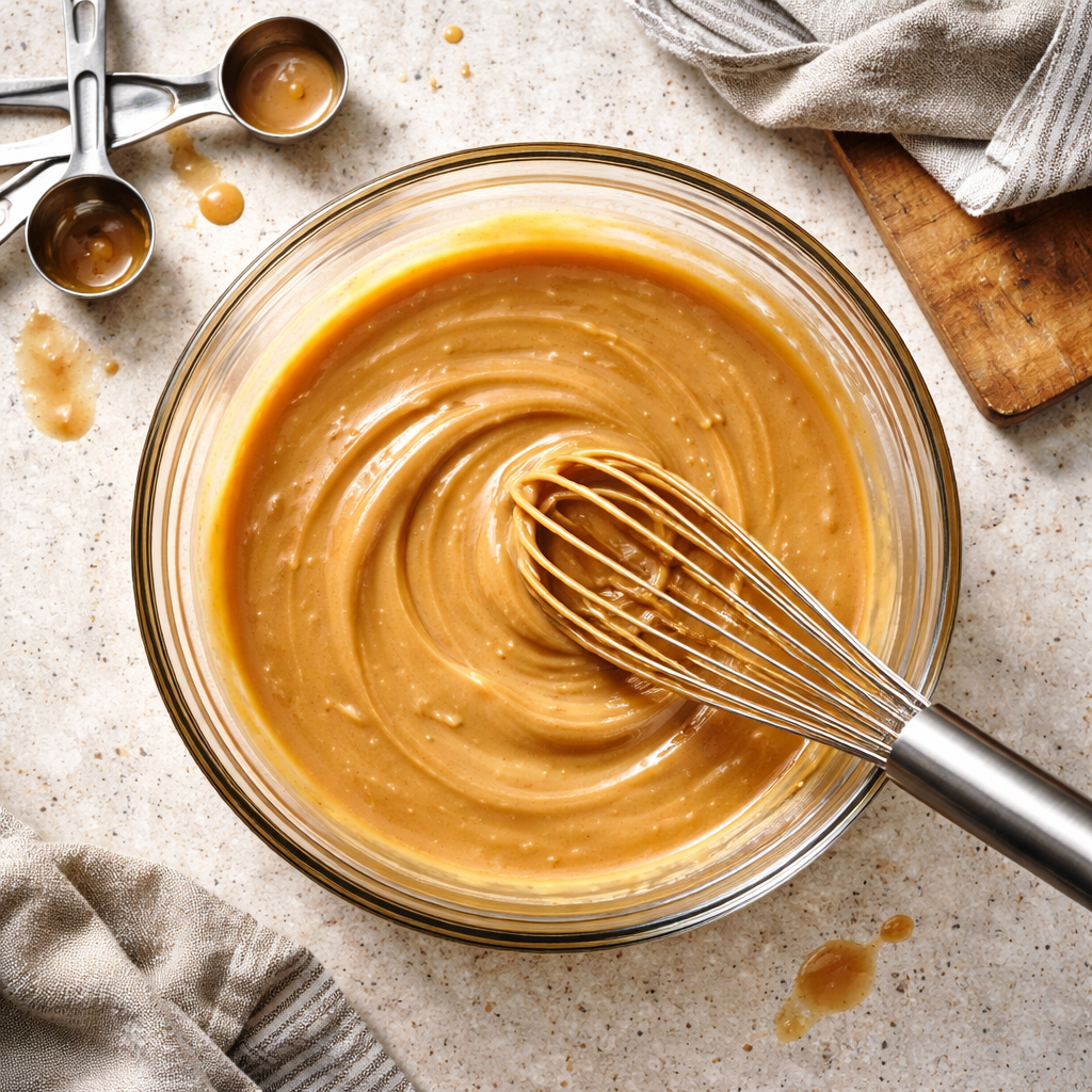 Chinese Peanut Butter Chicken (Buffet Style) preparation photo