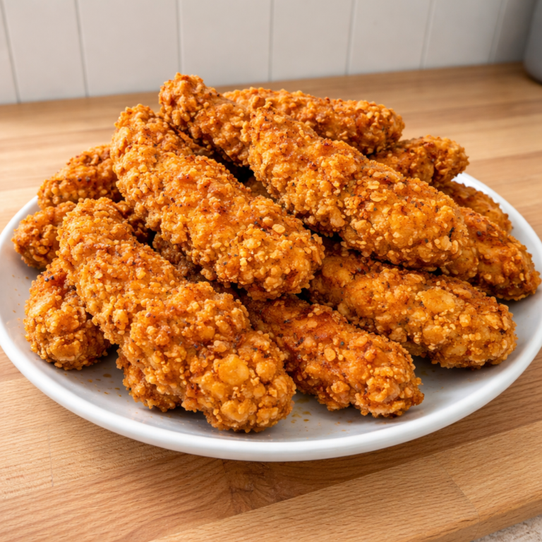 Crispy Buttermilk Fried Chicken Tenders featured photo