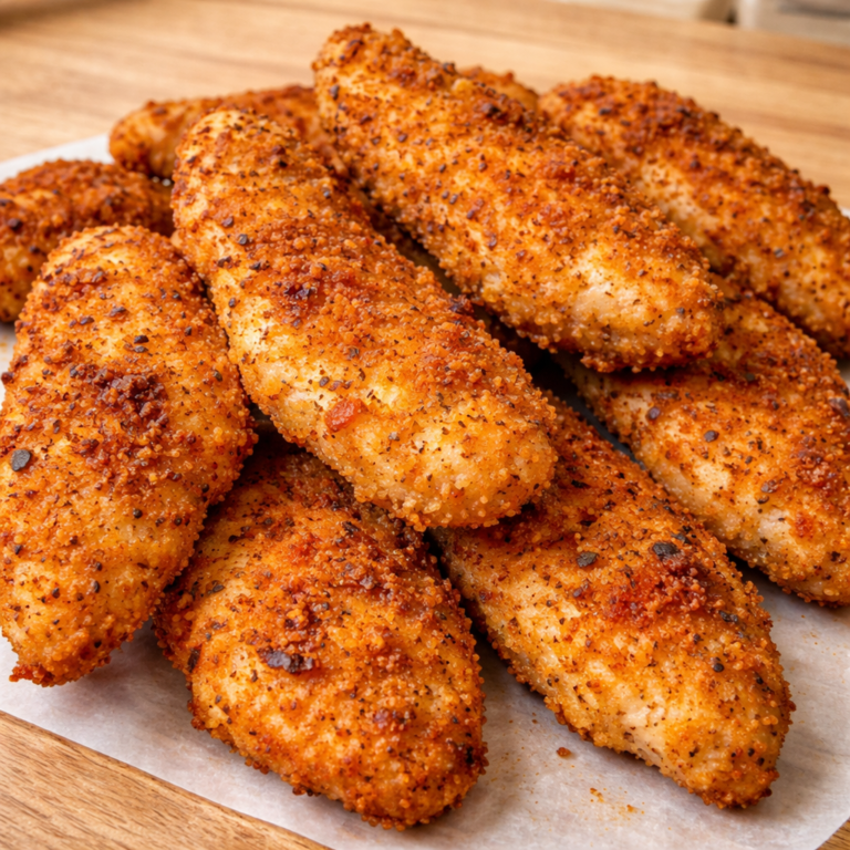 Homemade Baked Chicken Tenders featured photo