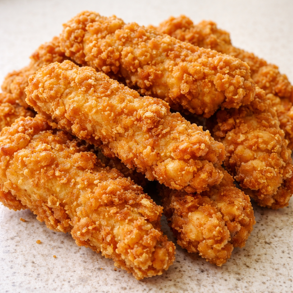 Crispy Buttermilk Fried Chicken Tenders Recipe for Perfect Crunch