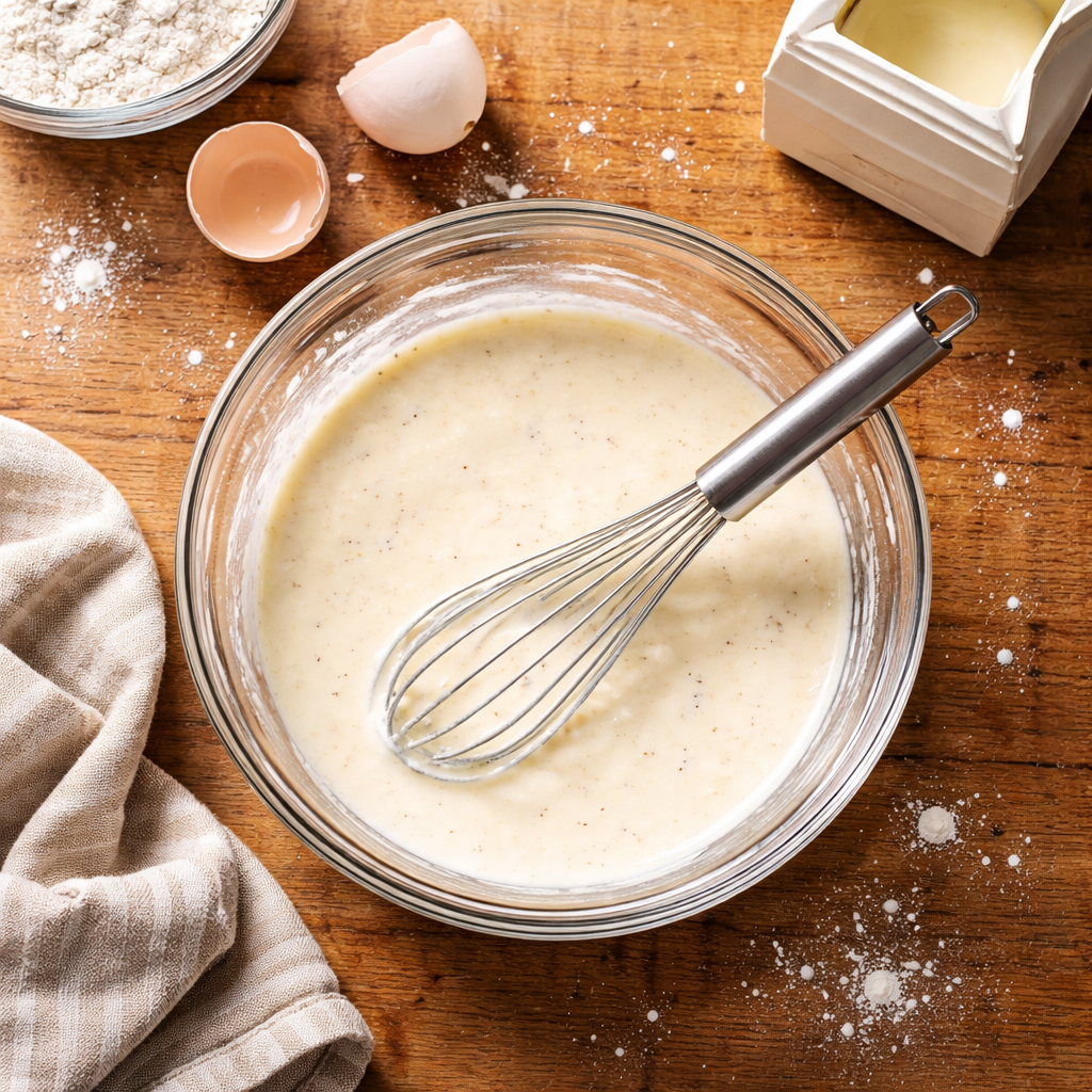 Buttermilk Fried Chicken Tenders preparation photo