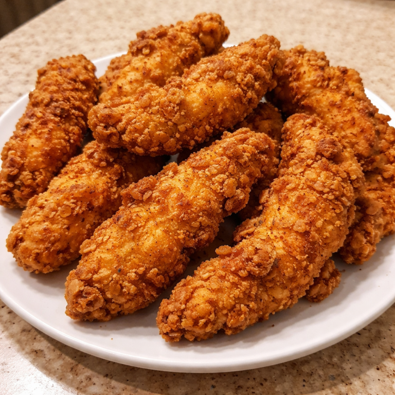 Buttermilk Fried Chicken Tenders featured photo