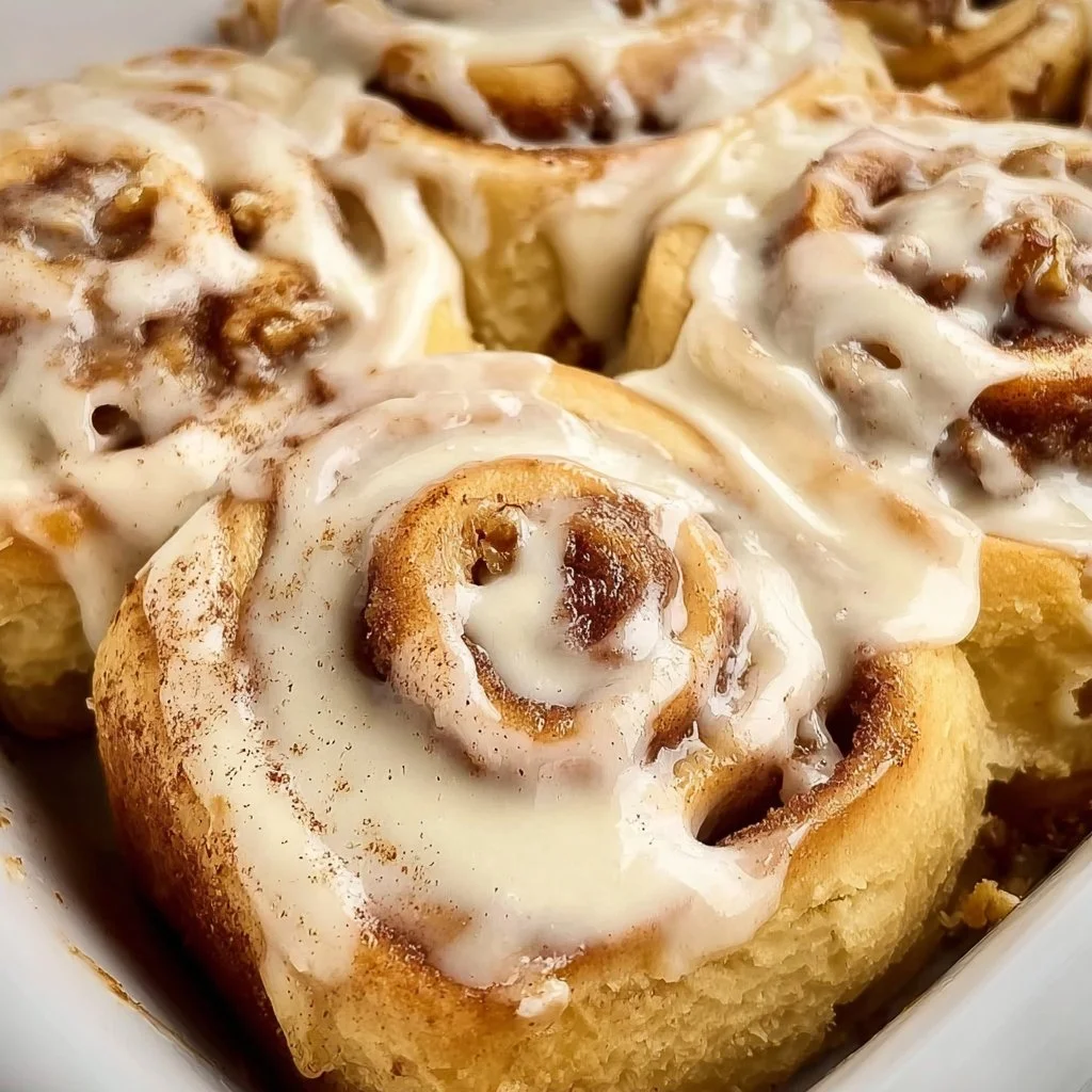 Banana Bread Cinnamon Rolls