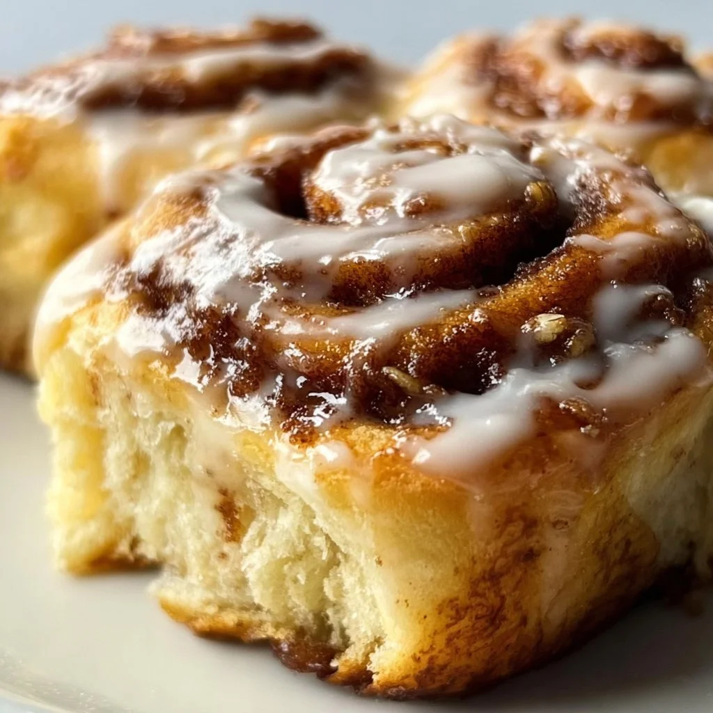 Banana Bread Cinnamon Rolls