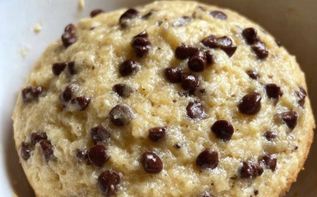 Banana Chocolate Chip Muffins