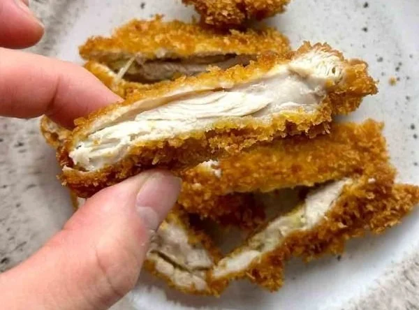 Delicious Chinese Peanut Butter Chicken served buffet style