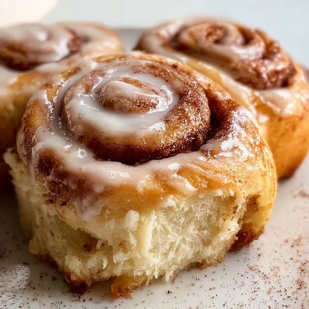 Cinnamon Banana Rolls