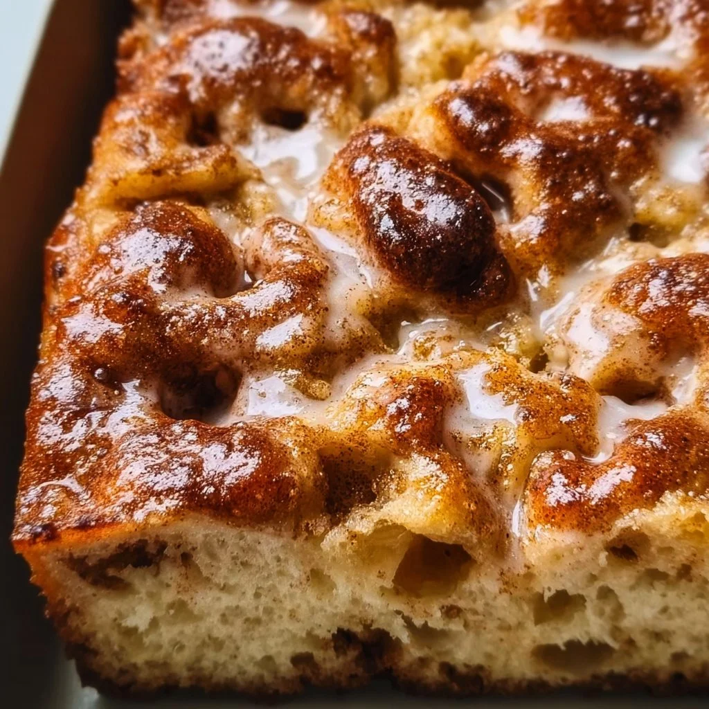 Cinnamon Focaccia