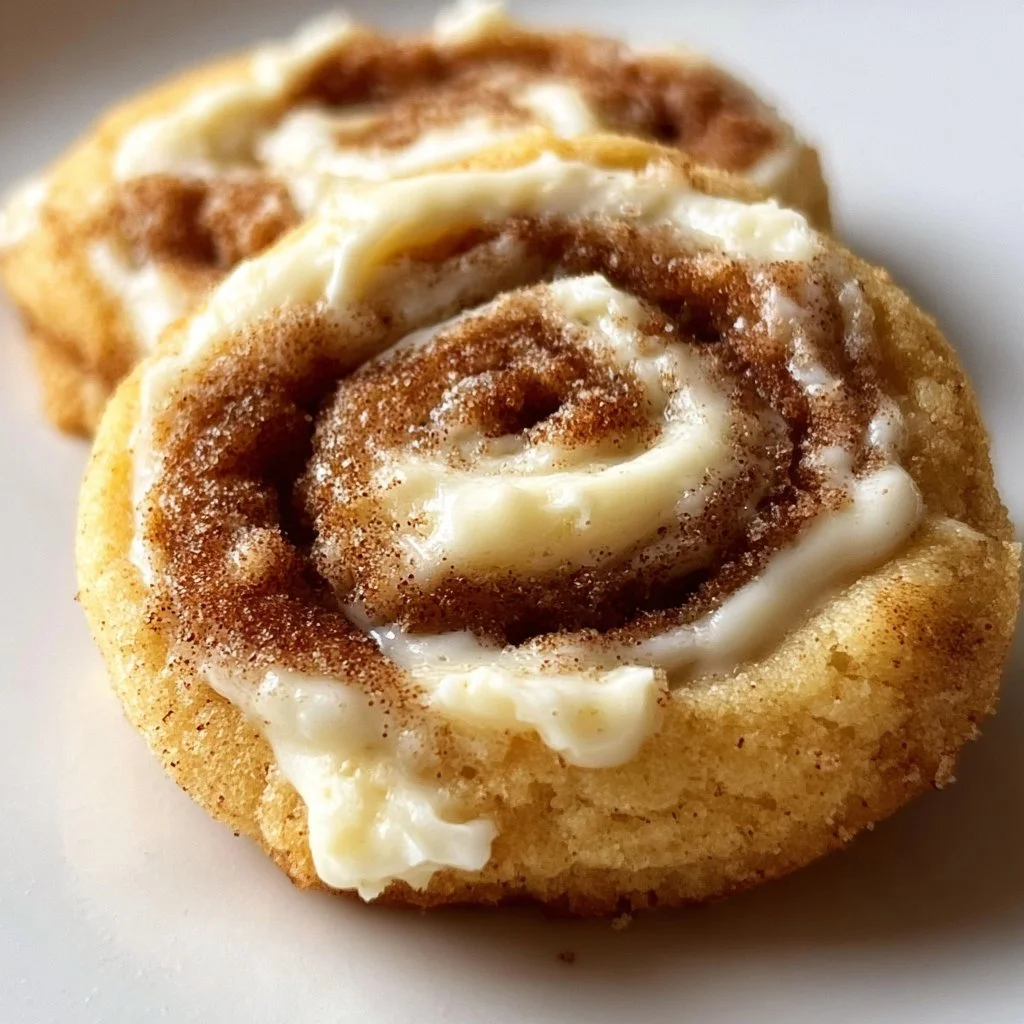 Cinnamon Roll Cheesecake Cookies: Your New Favorite Treat