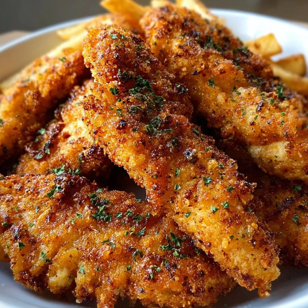 Crack Chicken Tenders