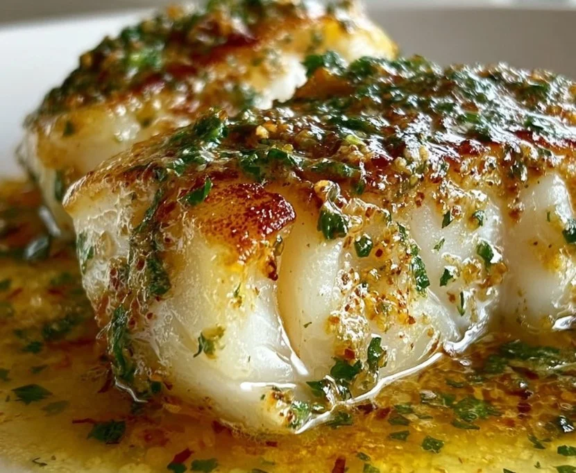 Garlic Butter Cod