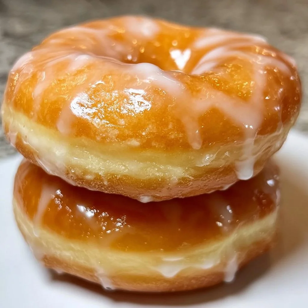 Homemade Krispy Kremes
