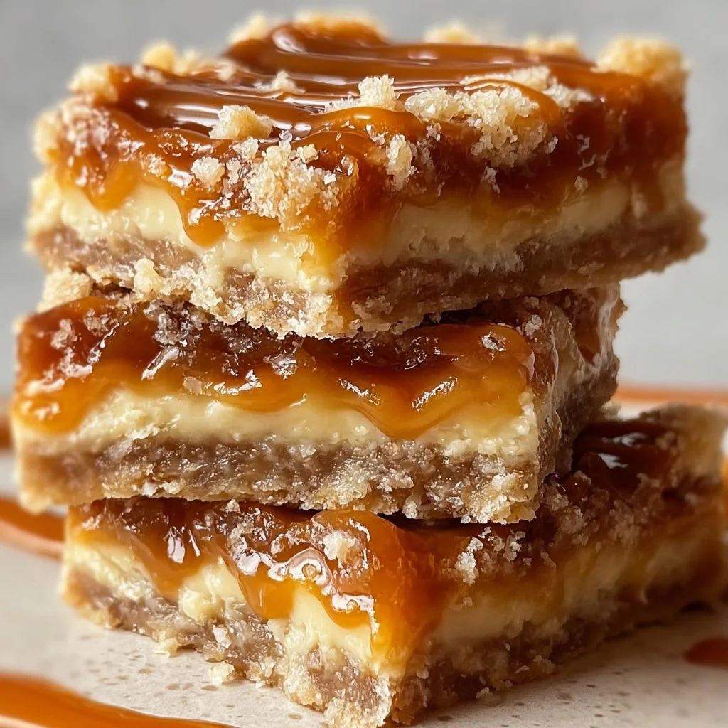 Indulgent Caramel Crush Bars Dessert You'll Love at Home