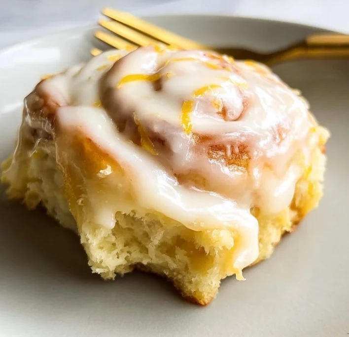Lemon Sweet Rolls