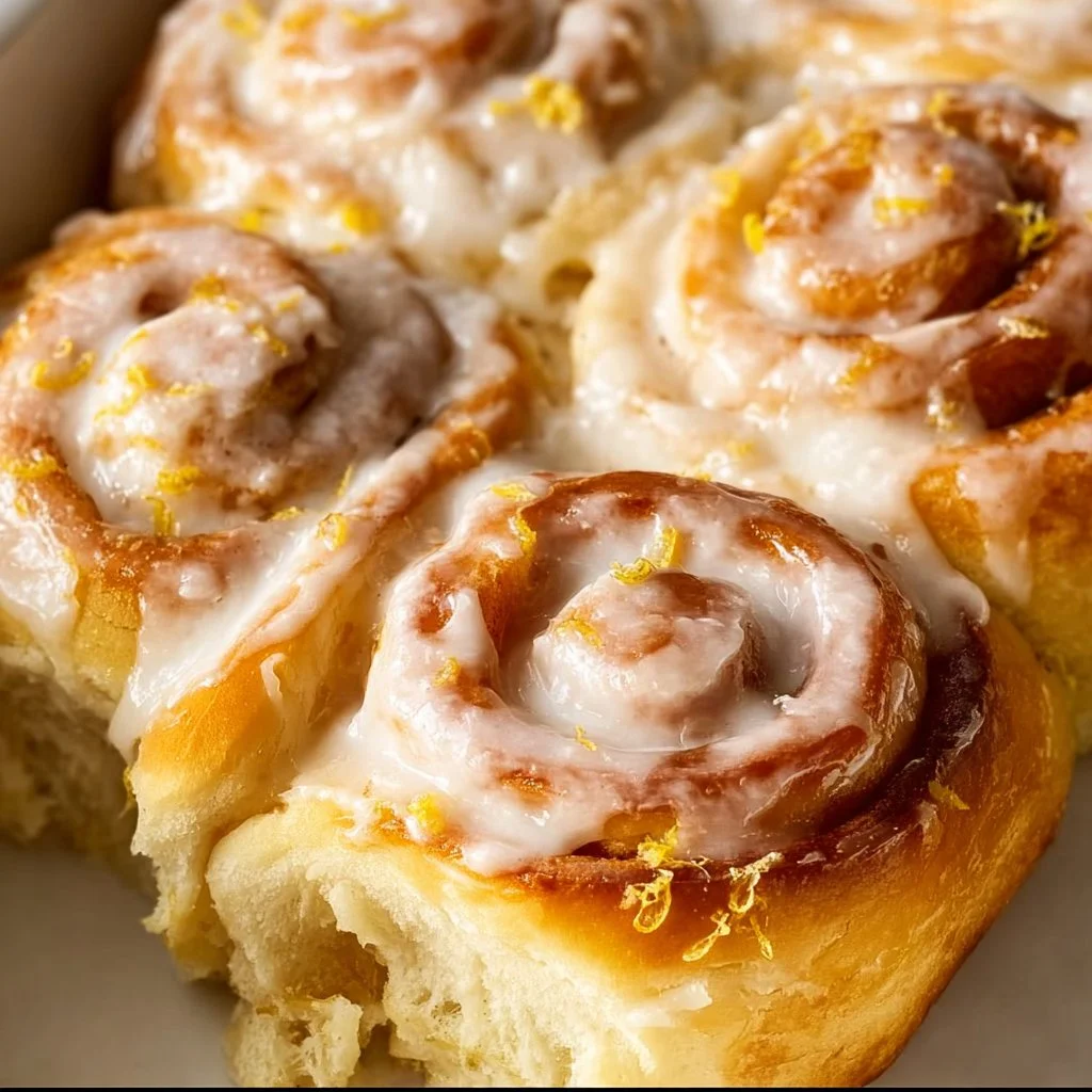 Lemon Sweet Rolls