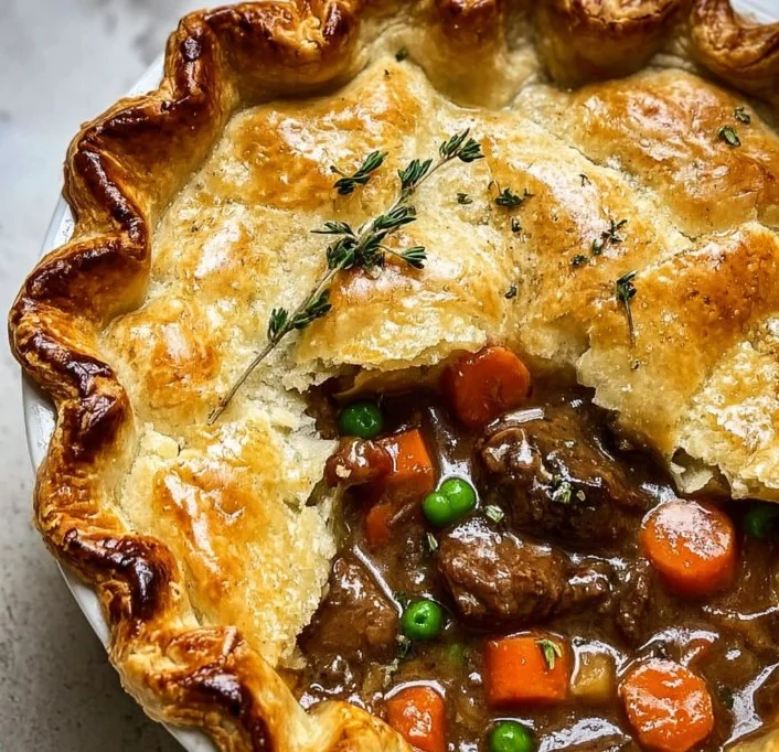 Perfect Beef Pot Pie