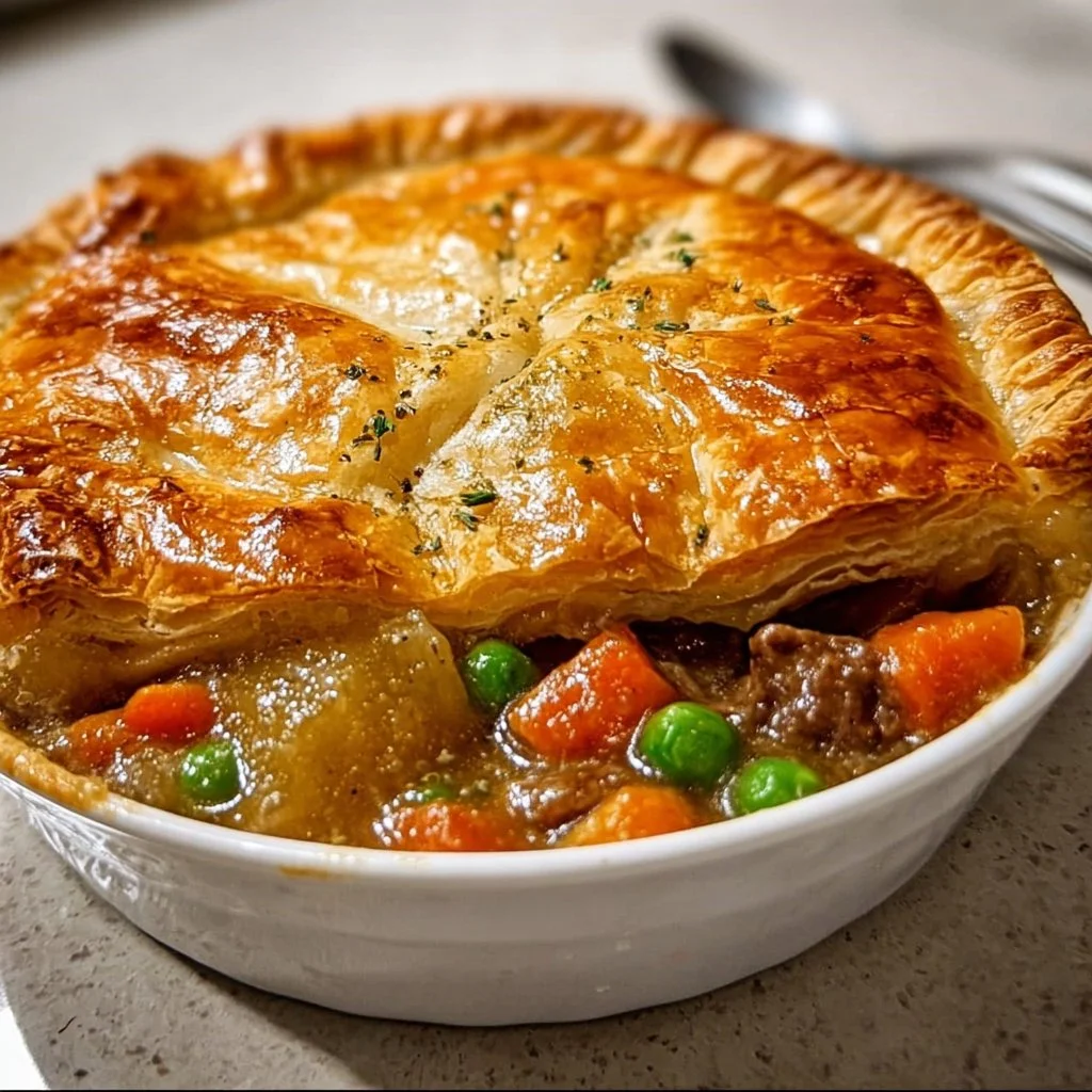 Perfect Beef Pot Pie