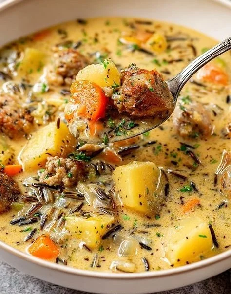 Potato and Sausage Chowder