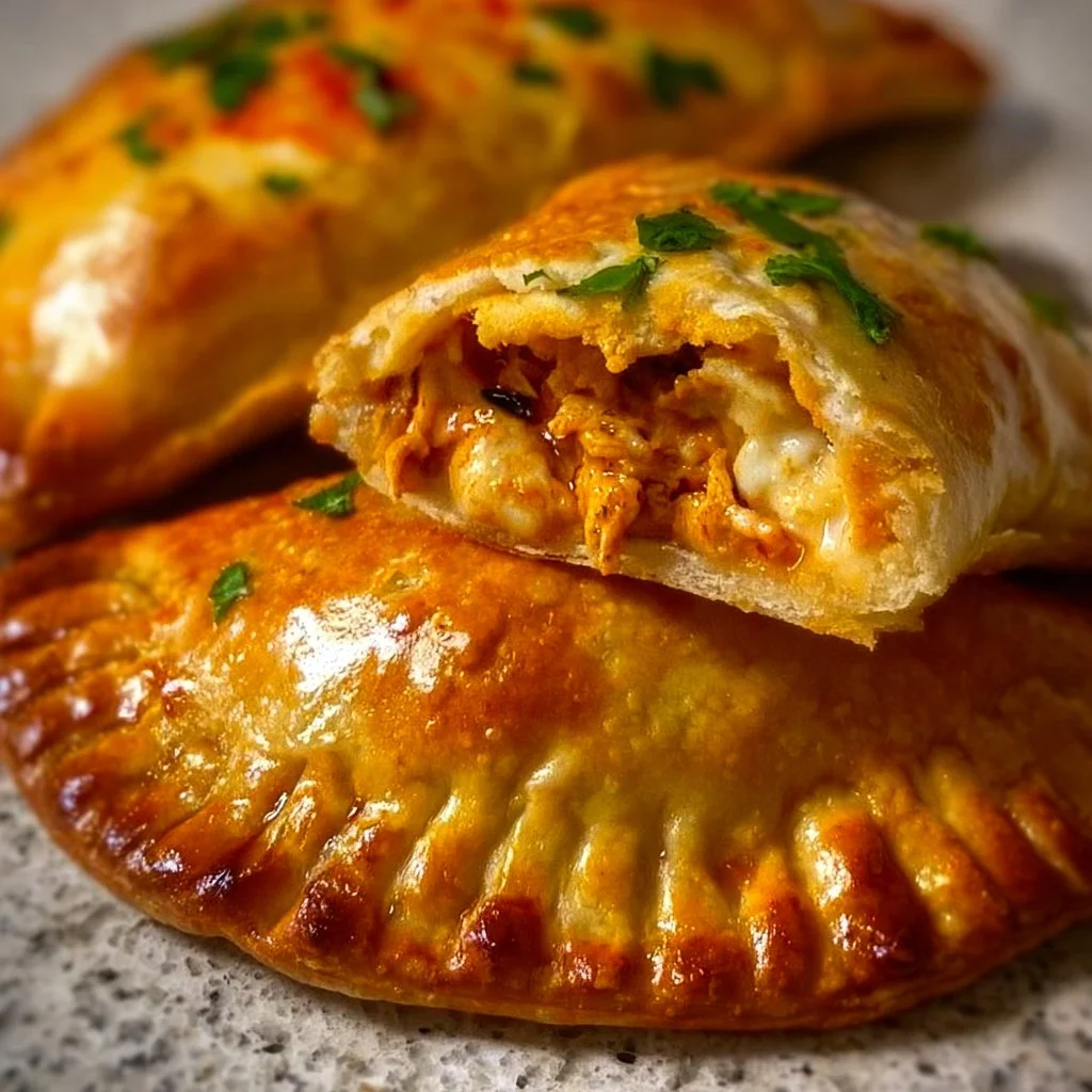 Spicy Baked Chicken Empanadas