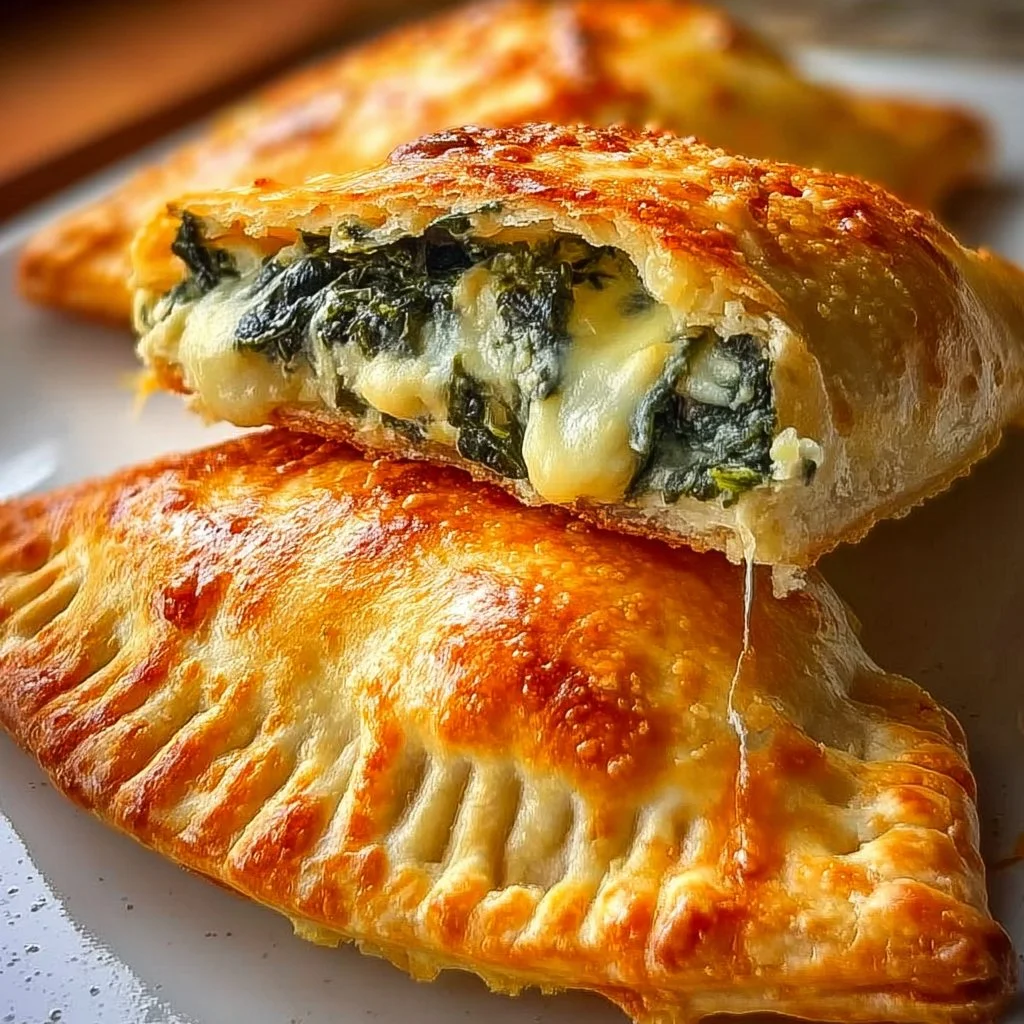 Spinach Stuffed Hand Pies