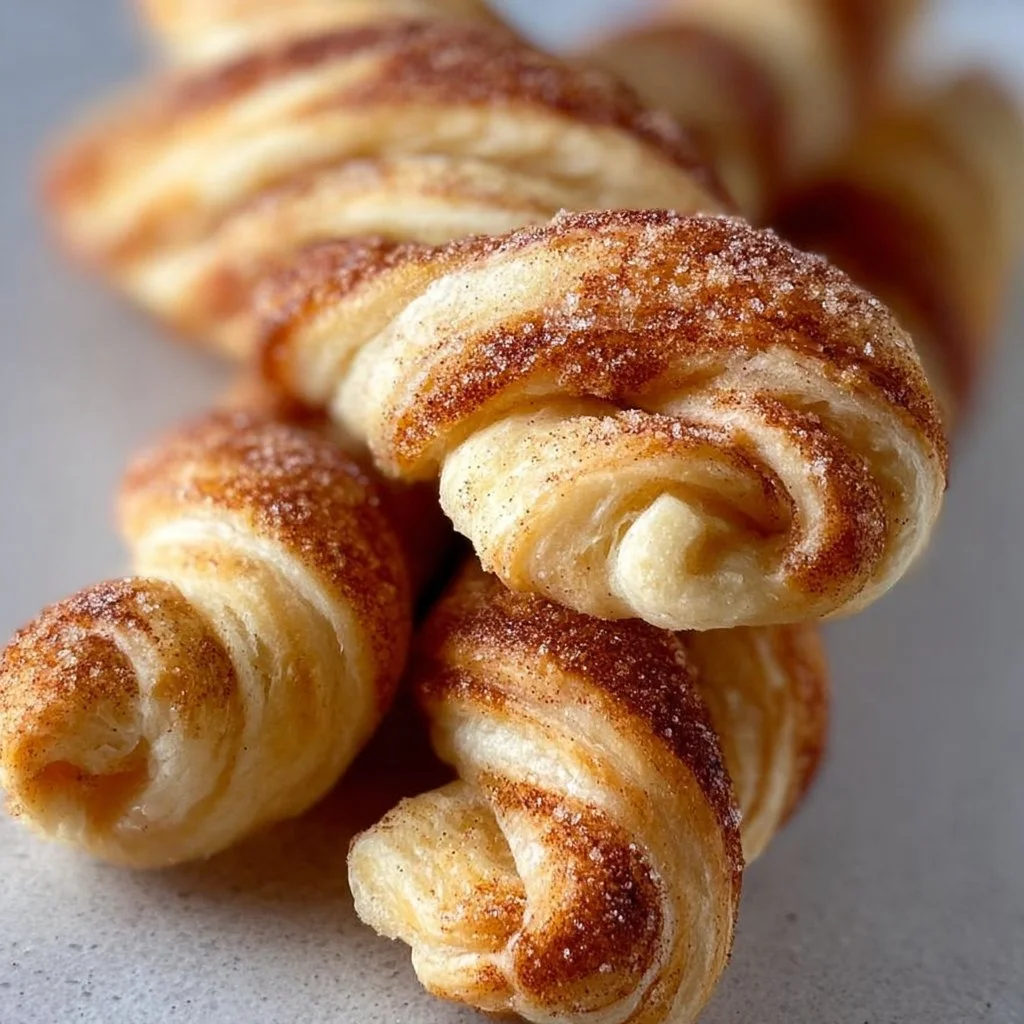 Sweet Cinnamon Twists