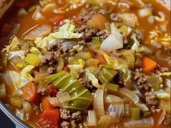 Weight Watchers Cabbage Soup